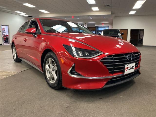 used 2022 Hyundai Sonata car, priced at $17,893