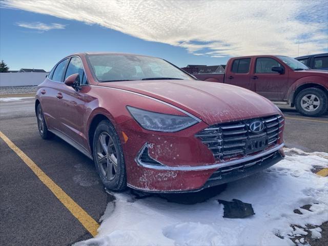 used 2022 Hyundai Sonata car, priced at $18,597