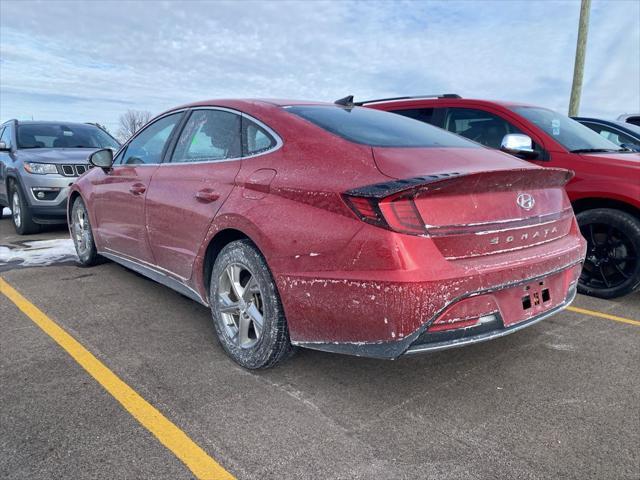 used 2022 Hyundai Sonata car, priced at $18,597