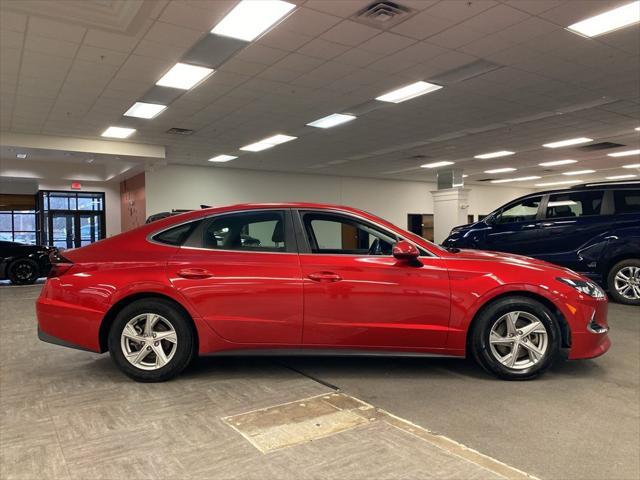 used 2022 Hyundai Sonata car, priced at $17,893