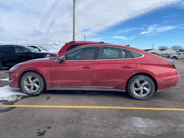 used 2022 Hyundai Sonata car, priced at $18,597