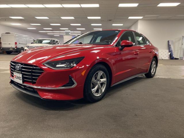 used 2022 Hyundai Sonata car, priced at $17,893