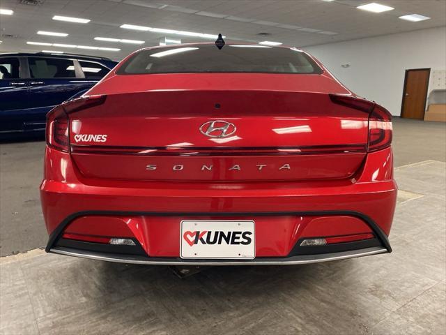 used 2022 Hyundai Sonata car, priced at $17,893