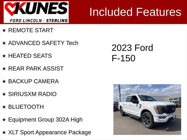 new 2023 Ford F-150 car, priced at $52,454
