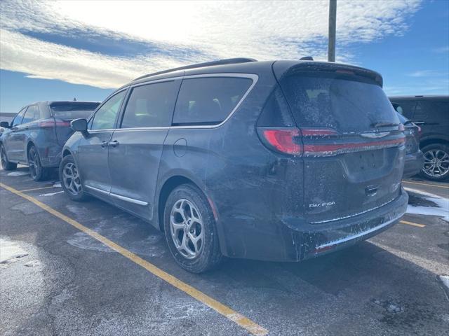 used 2022 Chrysler Pacifica car, priced at $21,774