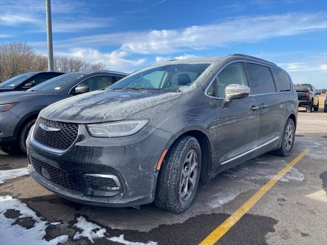 used 2022 Chrysler Pacifica car, priced at $21,774