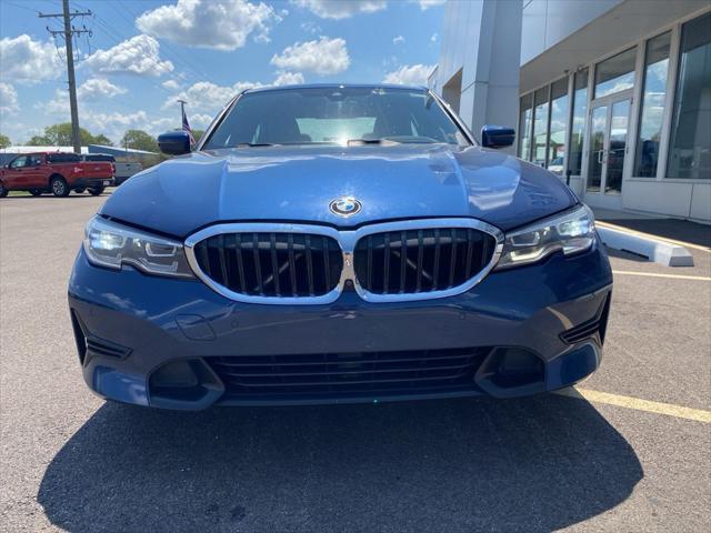 used 2021 BMW 330 car, priced at $22,995