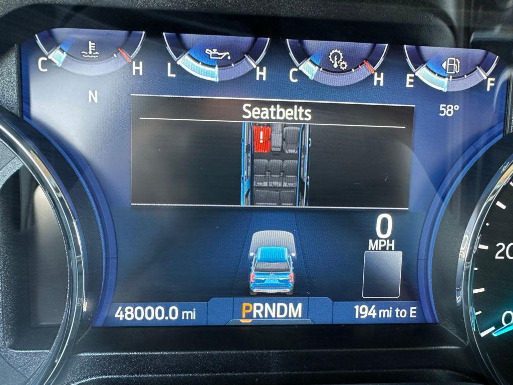 used 2024 Ford Expedition car, priced at $50,602