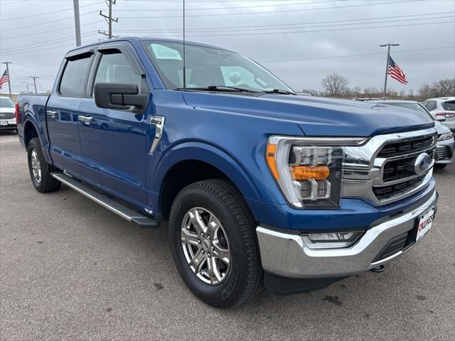 used 2022 Ford F-150 car, priced at $42,989