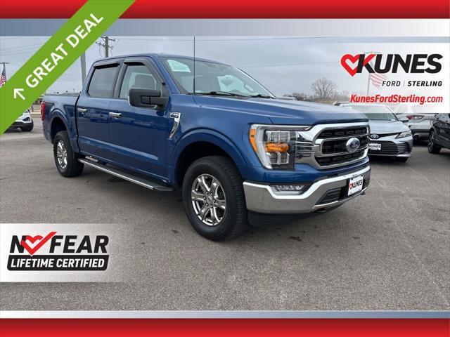 used 2022 Ford F-150 car, priced at $42,989