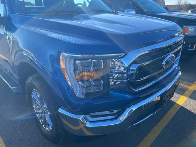 used 2022 Ford F-150 car, priced at $42,995