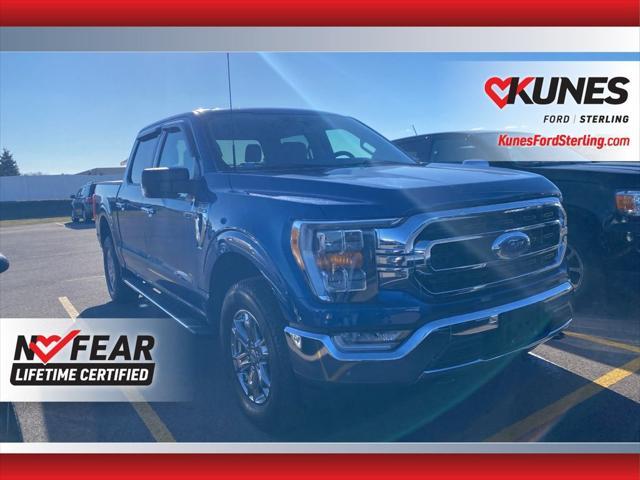 used 2022 Ford F-150 car, priced at $42,995