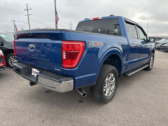 used 2022 Ford F-150 car, priced at $42,989