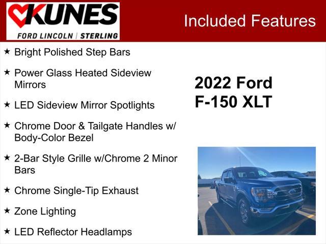 used 2022 Ford F-150 car, priced at $42,995