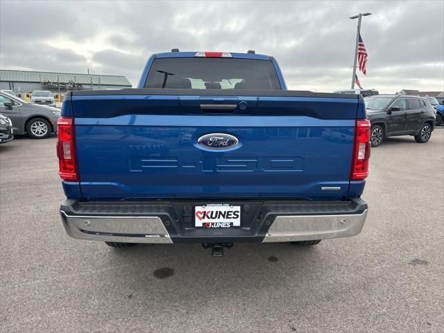 used 2022 Ford F-150 car, priced at $42,989