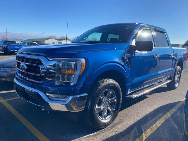 used 2022 Ford F-150 car, priced at $42,995