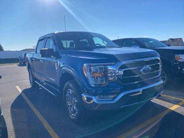 used 2022 Ford F-150 car, priced at $42,995