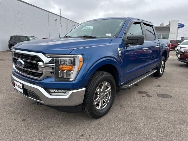 used 2022 Ford F-150 car, priced at $42,989