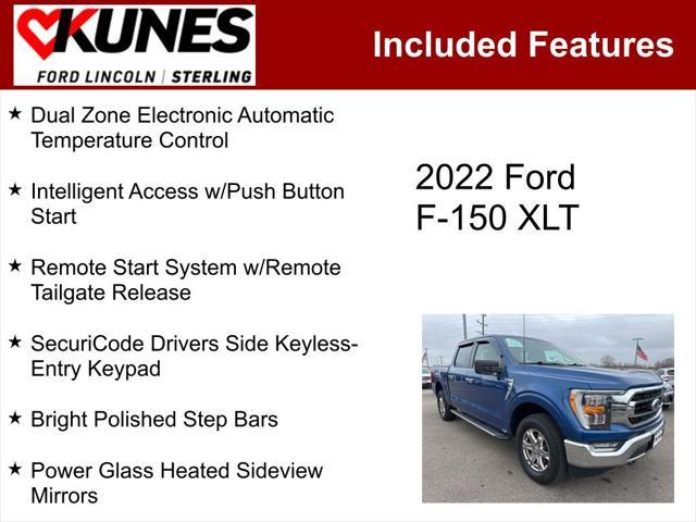 used 2022 Ford F-150 car, priced at $42,989