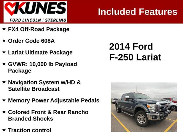 used 2014 Ford F-250 car, priced at $27,994