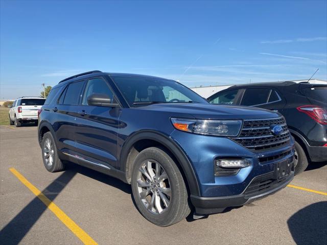 used 2020 Ford Explorer car, priced at $24,568