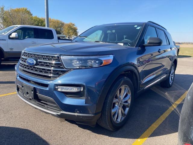 used 2020 Ford Explorer car, priced at $24,568