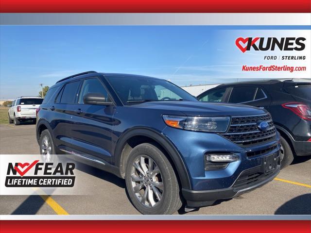 used 2020 Ford Explorer car, priced at $24,568