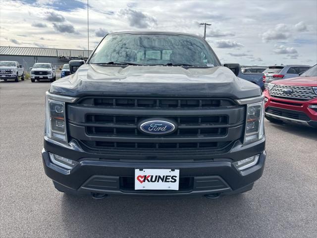 used 2021 Ford F-150 car, priced at $43,647