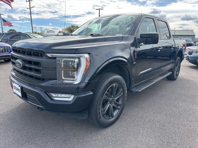 used 2021 Ford F-150 car, priced at $43,647