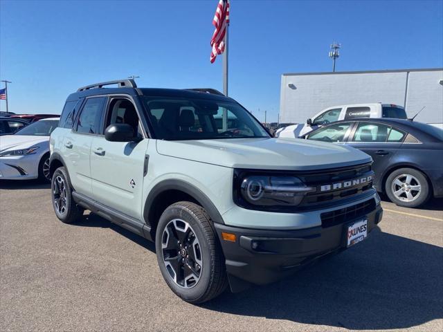 new 2024 Ford Bronco Sport car, priced at $31,402