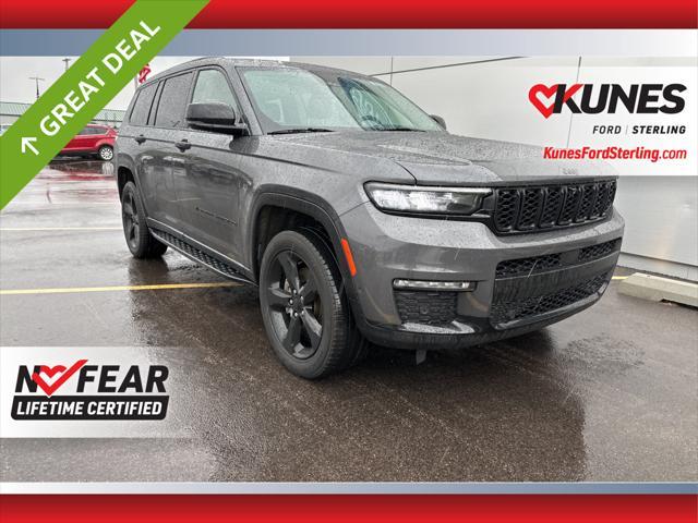 used 2022 Jeep Grand Cherokee L car, priced at $33,416