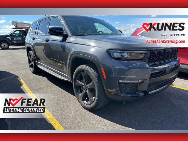 used 2022 Jeep Grand Cherokee L car, priced at $37,292