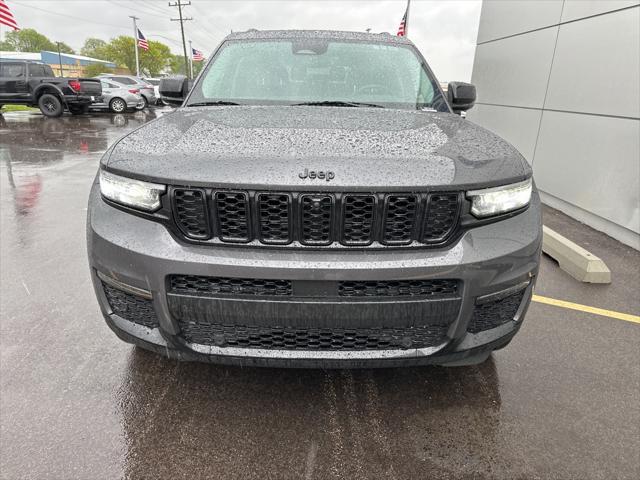 used 2022 Jeep Grand Cherokee L car, priced at $34,491