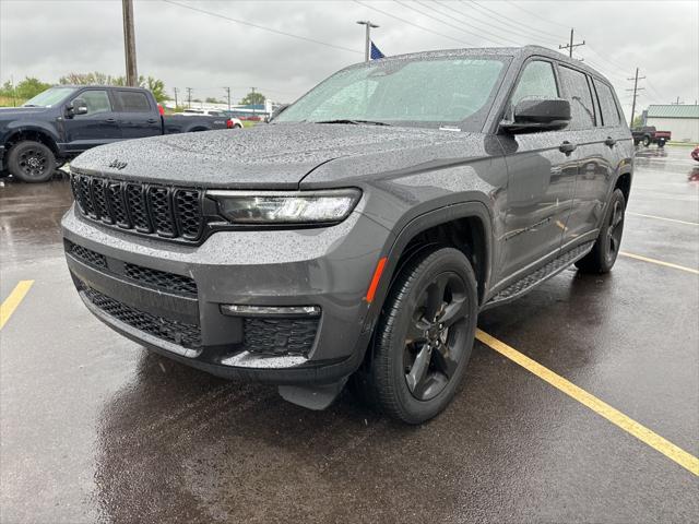 used 2022 Jeep Grand Cherokee L car, priced at $34,491