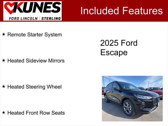 new 2025 Ford Escape car, priced at $30,635