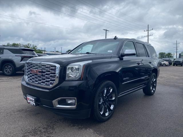 used 2018 GMC Yukon car, priced at $35,905