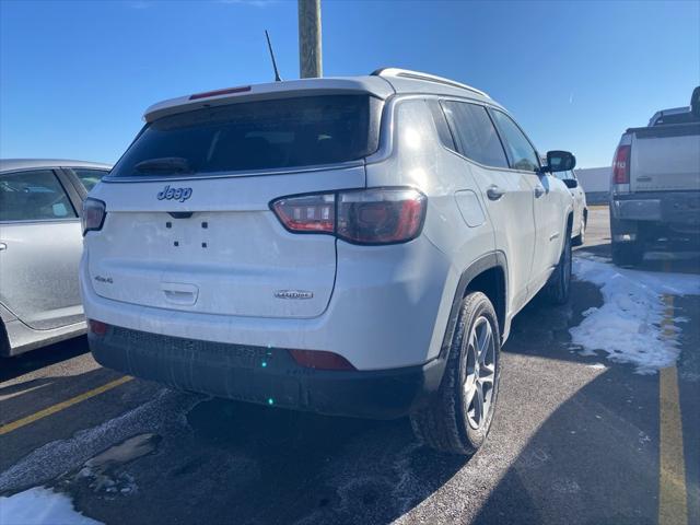 used 2023 Jeep Compass car, priced at $19,488