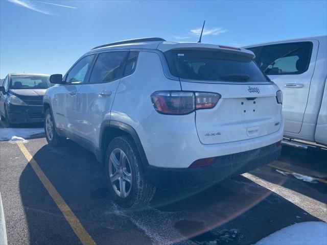 used 2023 Jeep Compass car, priced at $19,488