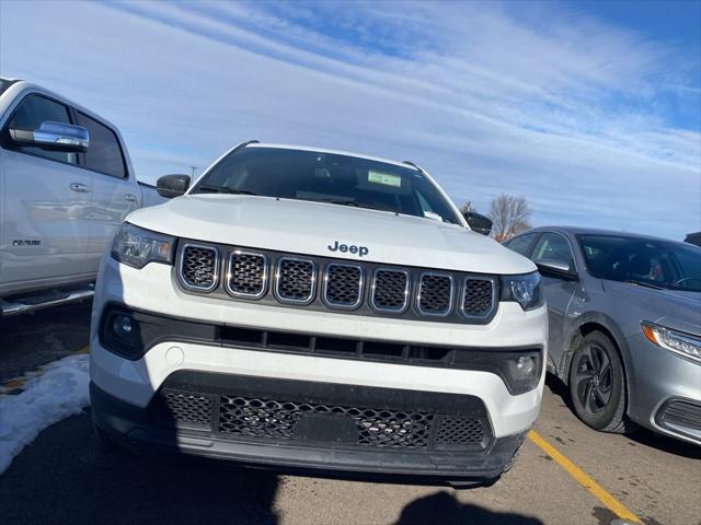 used 2023 Jeep Compass car, priced at $19,488