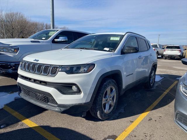 used 2023 Jeep Compass car, priced at $19,488