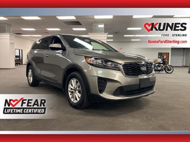 used 2019 Kia Sorento car, priced at $14,995