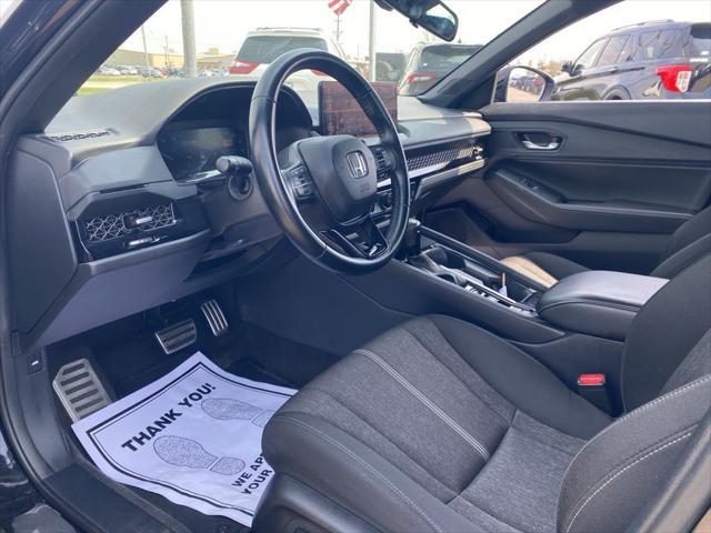 used 2023 Honda Accord car, priced at $25,545