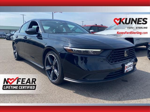 used 2023 Honda Accord car, priced at $25,545