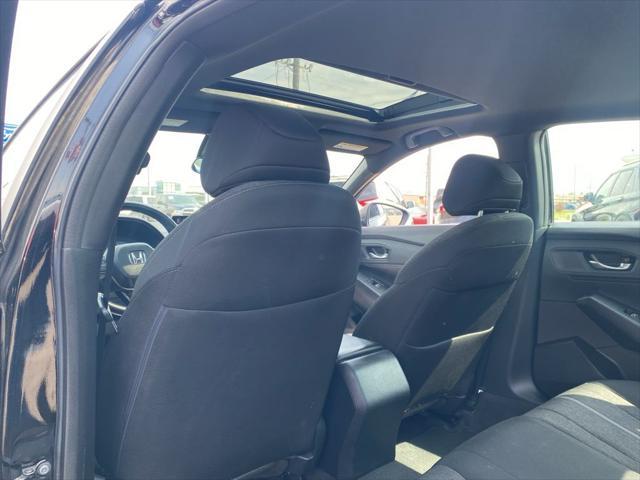 used 2023 Honda Accord car, priced at $25,545