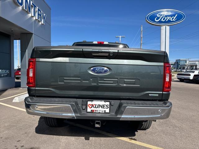 used 2021 Ford F-150 car, priced at $34,995