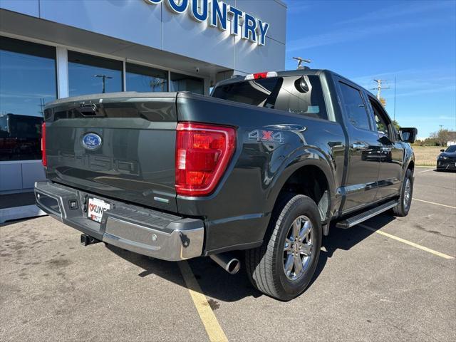 used 2021 Ford F-150 car, priced at $34,995