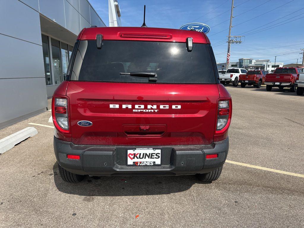 new 2025 Ford Bronco Sport car, priced at $35,180