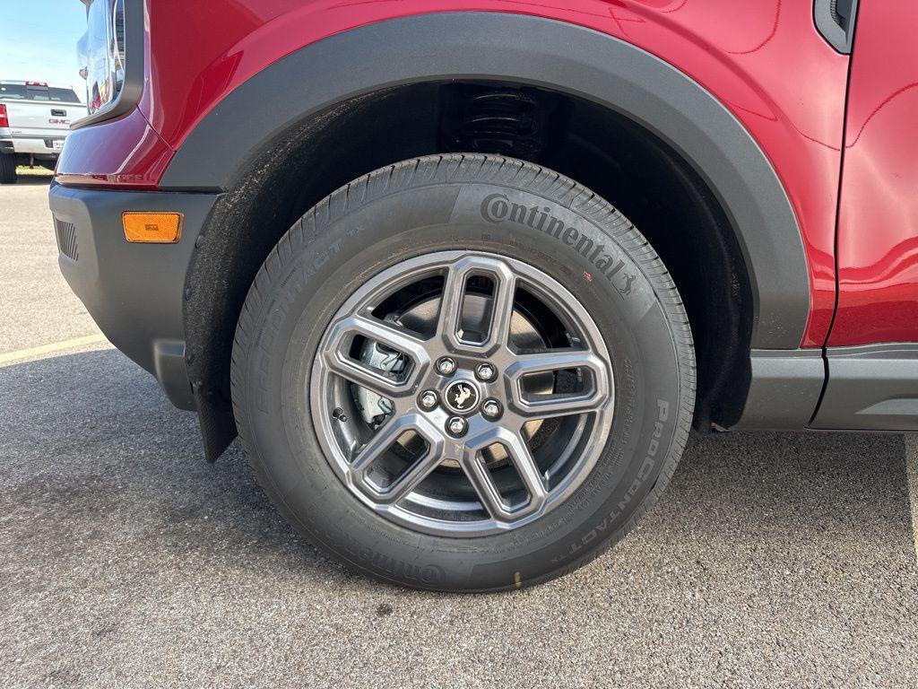 new 2025 Ford Bronco Sport car, priced at $35,180