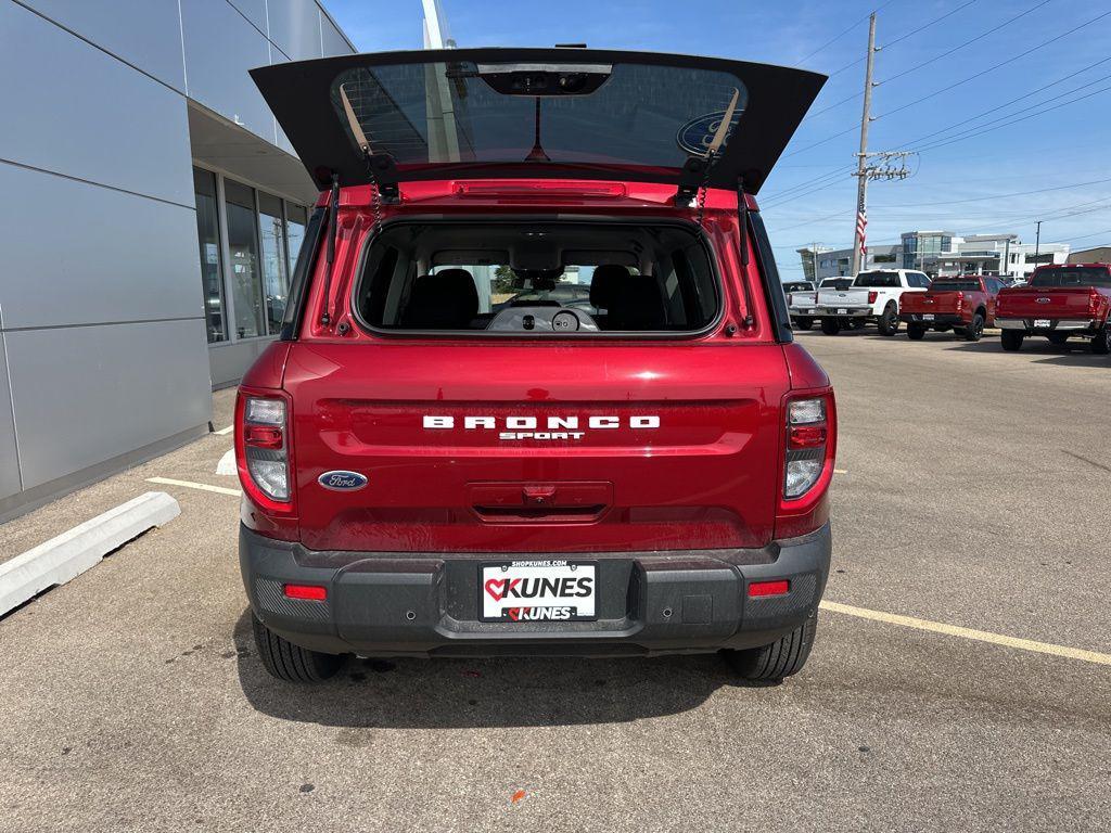 new 2025 Ford Bronco Sport car, priced at $35,180