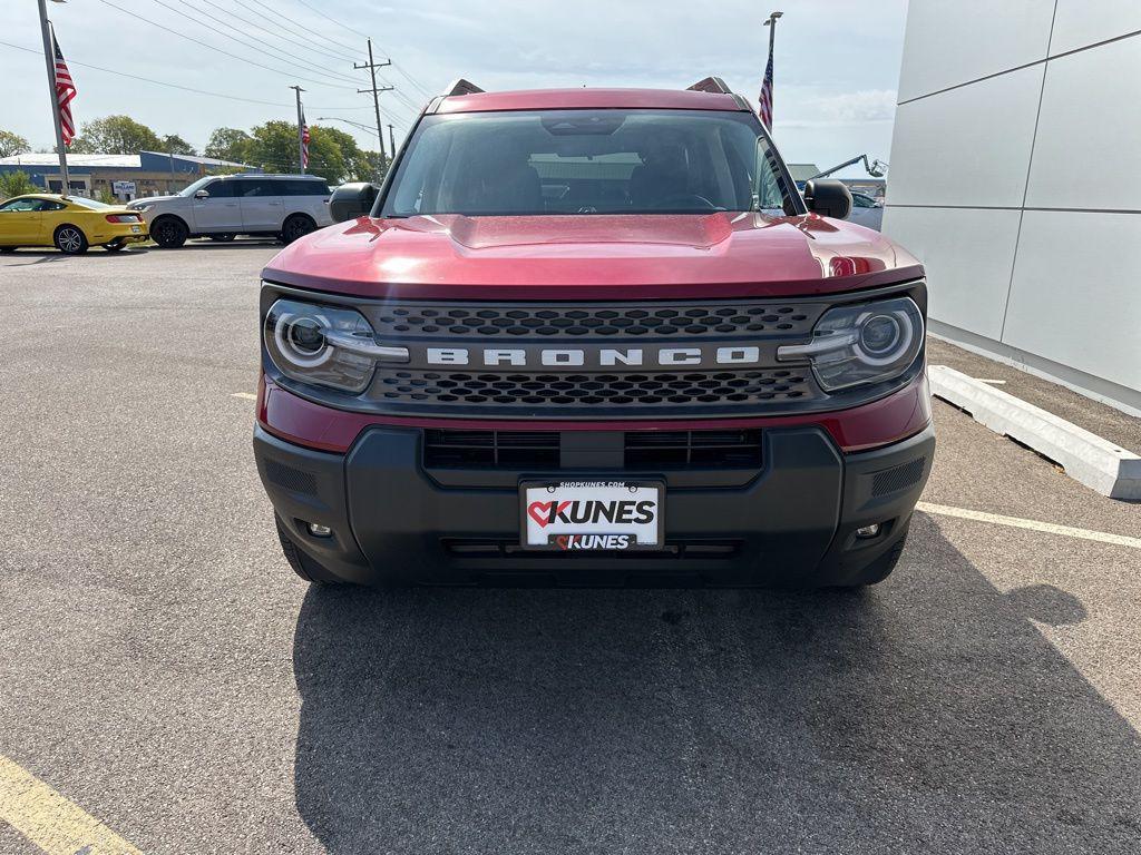 new 2025 Ford Bronco Sport car, priced at $35,180
